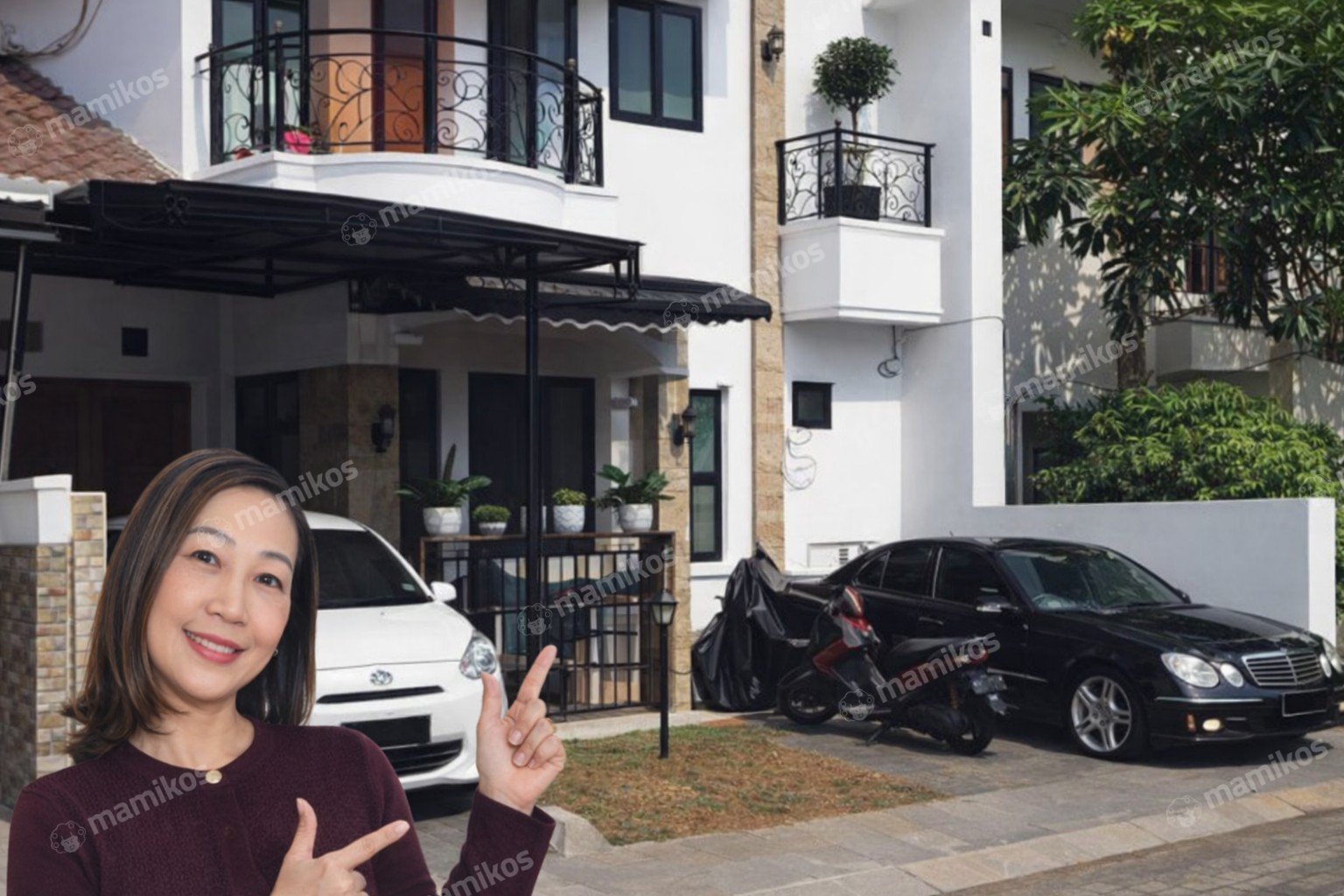 Rumah Sertifikat SHM 2 Kamar Tidur 2 Kamar Mandi Jatiwaringin Jakarta Timur