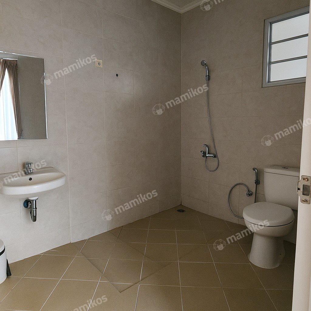 Rumah Sertifikat SHM 3 Kamar Tidur 3 Kamar Mandi Kota Wisata Jakarta Timur - Photo 3