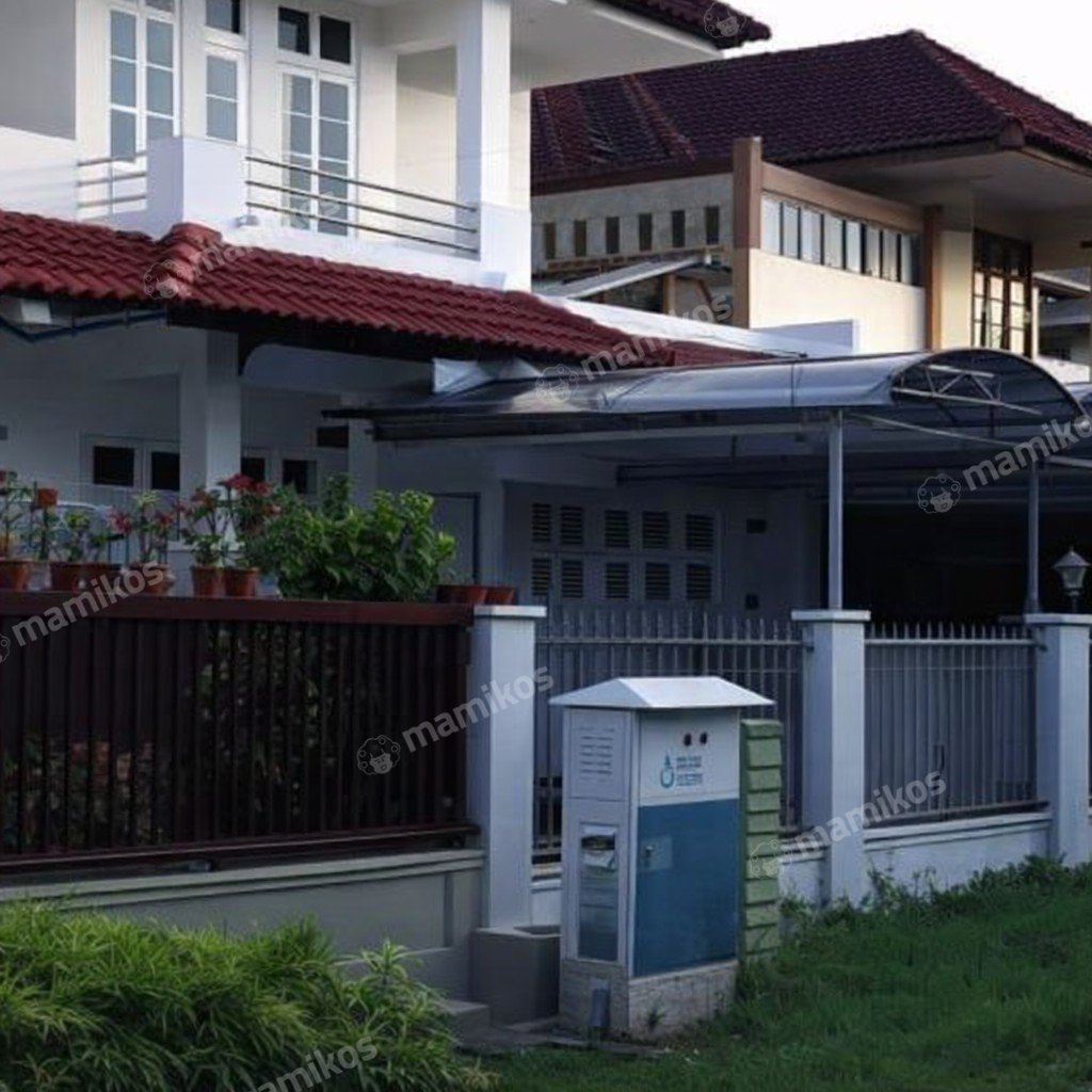 Rumah Sertifikat SHM 4 Kamar Tidur 4 Kamar Mandi Rawamangun Jakarta Timur