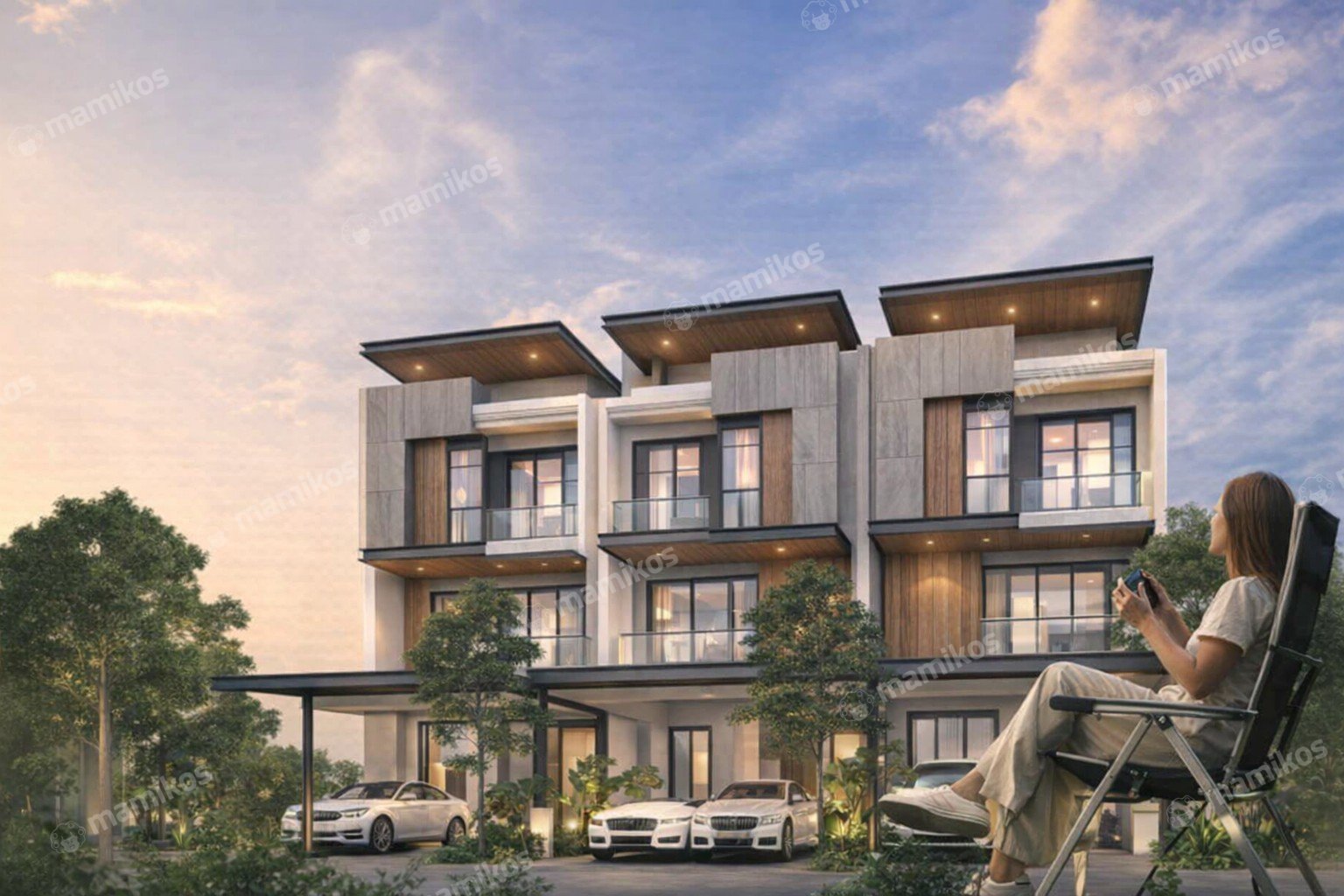 Rumah 5 Kamar Tidur 5 Kamar Mandi 3 Lantai Pondok Indah Jakarta Selatan