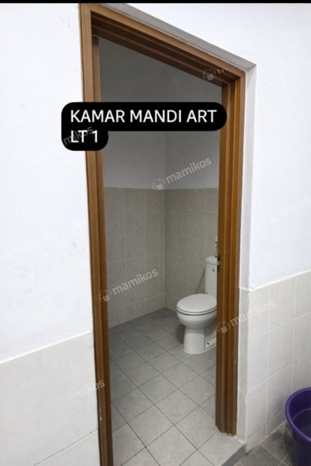 Rumah Sertifikat SHM 4 Kamar Tidur 3 Kamar Mandi Taman Surya Jakarta Barat - Photo 3