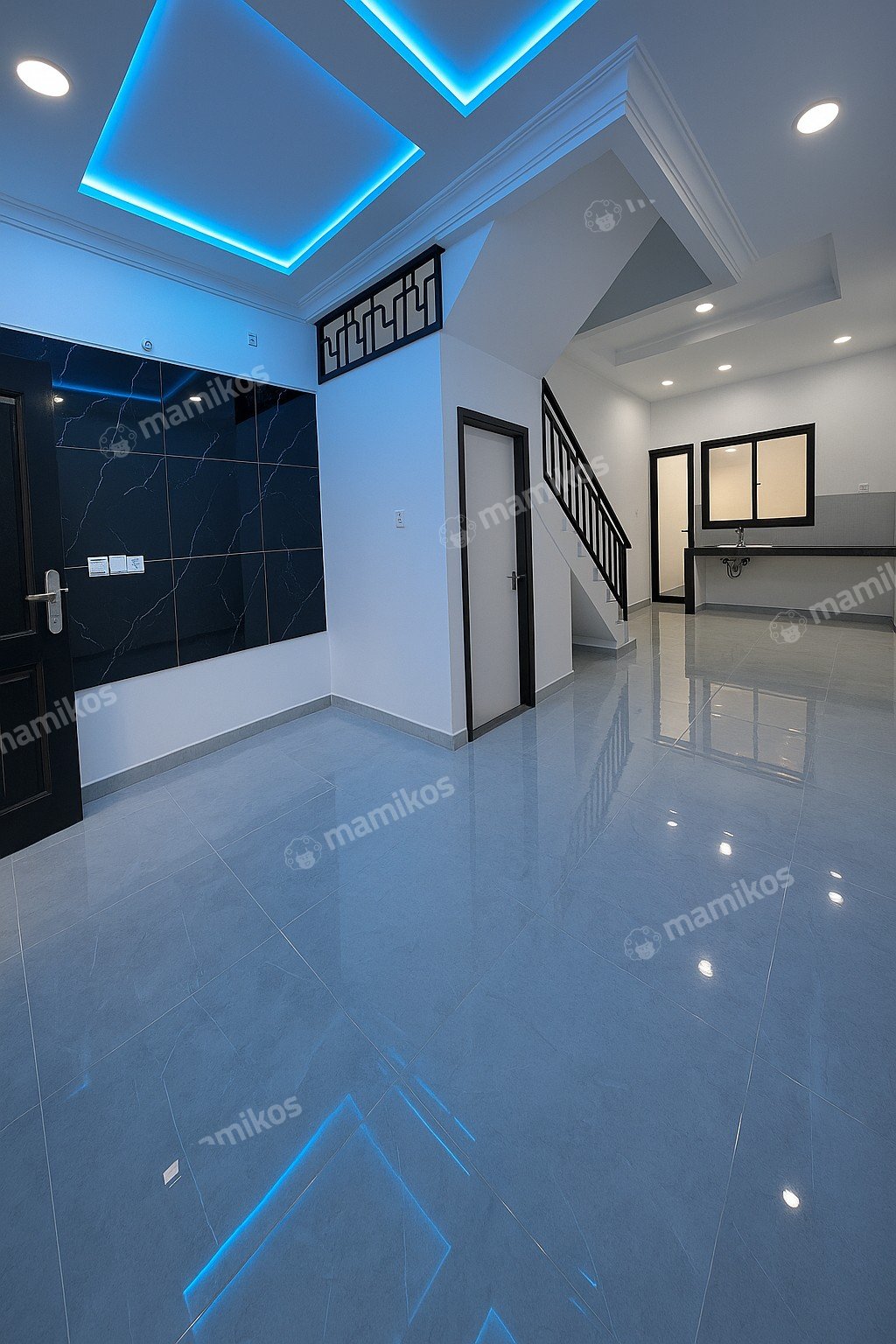 Rumah 4 Kamar Tidur 3 Kamar Mandi 3 Lantai Tanjung Duren Jakarta Barat - Photo 2