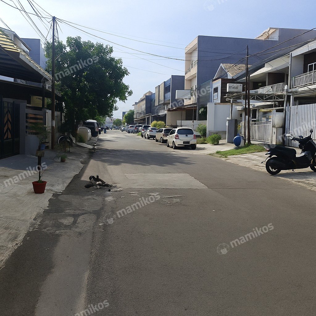 Rumah Sertifikat SHM 1 Kamar Tidur 4 Kamar Mandi Kelapa Gading Jakarta Utara - Photo 3