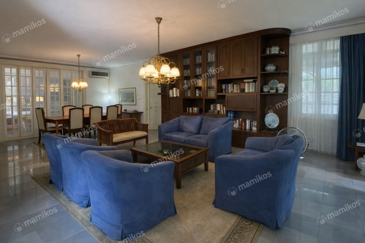 Rumah Sertifikat SHM 6 Kamar Tidur 5 Kamar Mandi Lebak Bulus Jakarta Selatan