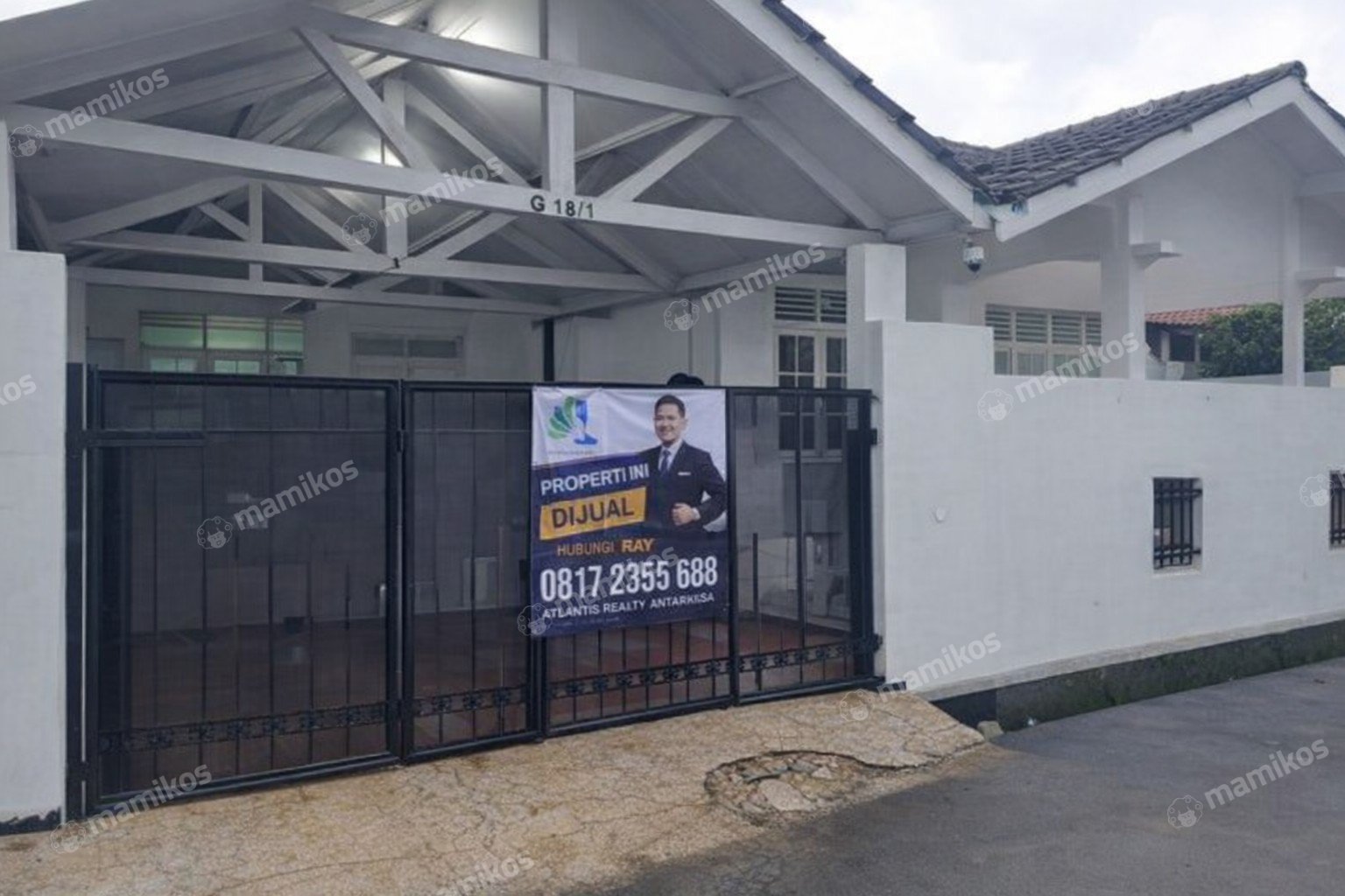 Rumah Sertifikat SHM 4 Kamar Tidur 5 Kamar Mandi Jatiwaringin Jakarta Timur