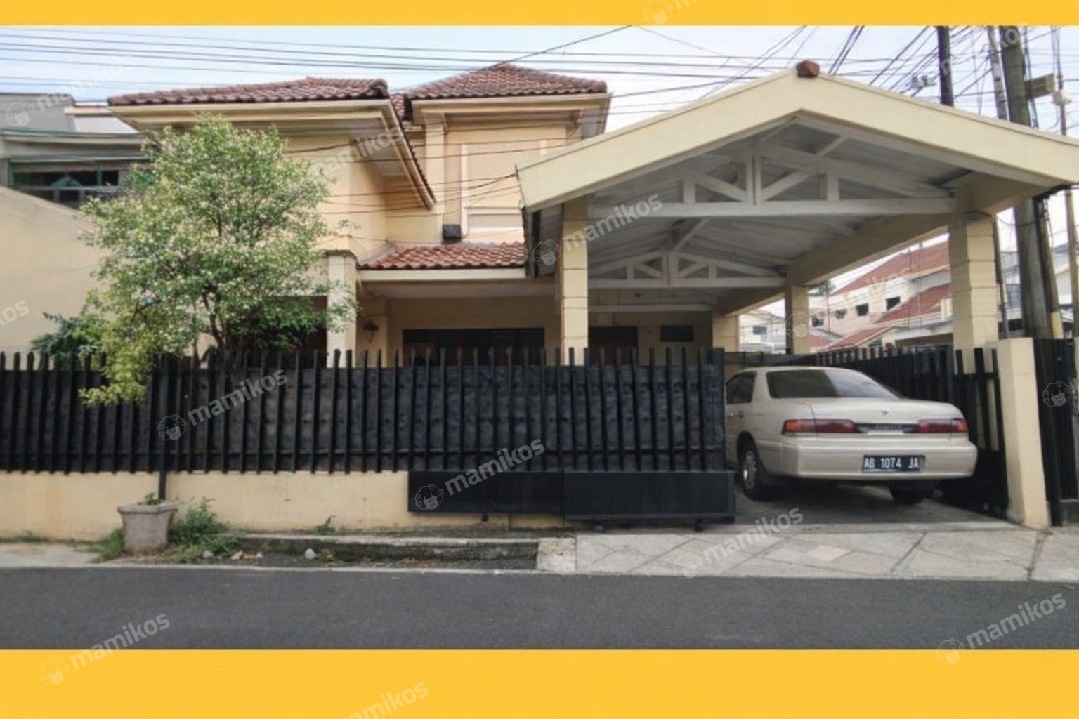 Rumah Sertifikat SHM 6 Kamar Tidur 2 Kamar Mandi Duren Sawit Jakarta Timur