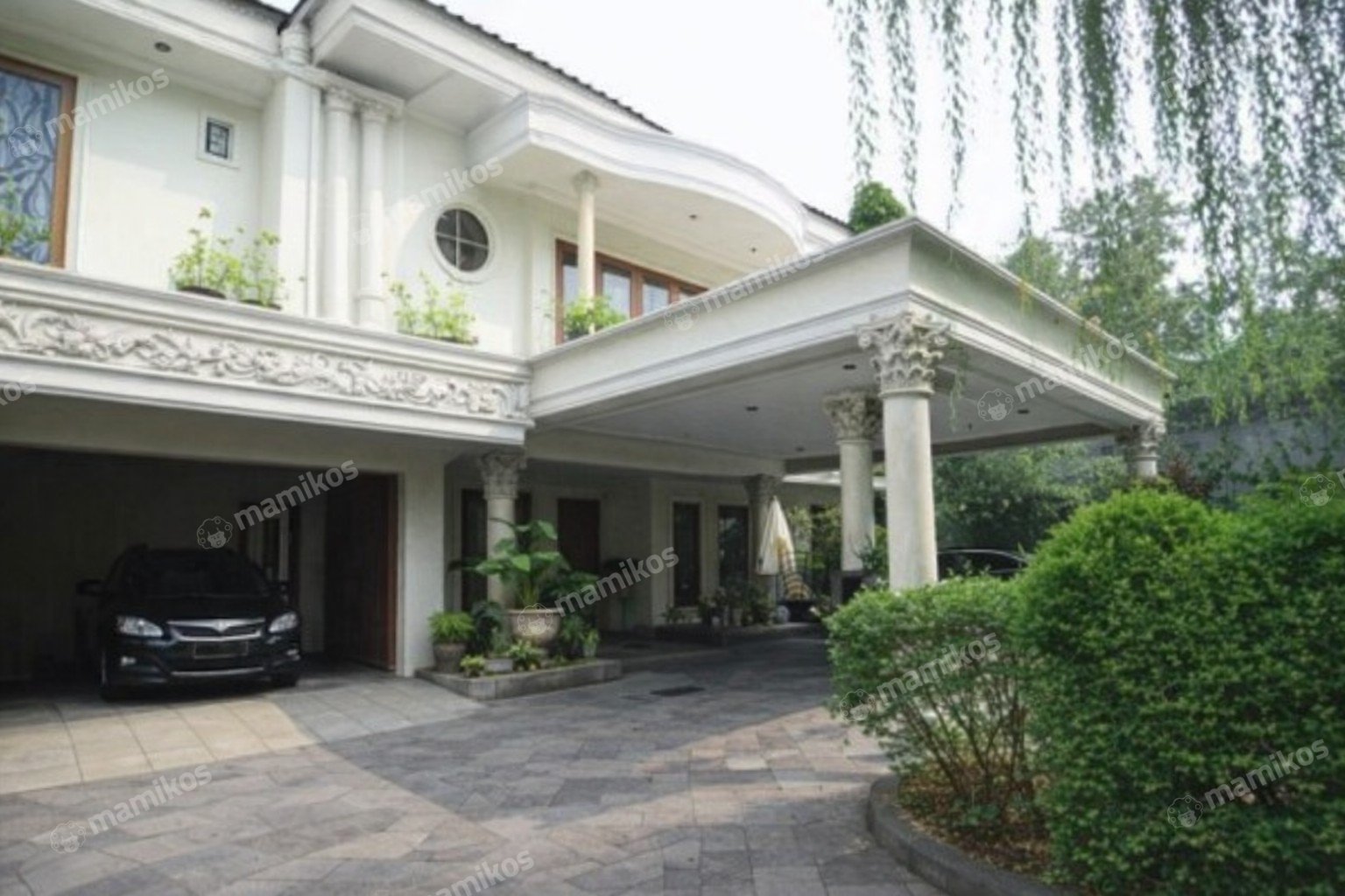 Rumah Sertifikat SHM 5 Kamar Tidur 5 Kamar Mandi Pancoran Jakarta Selatan