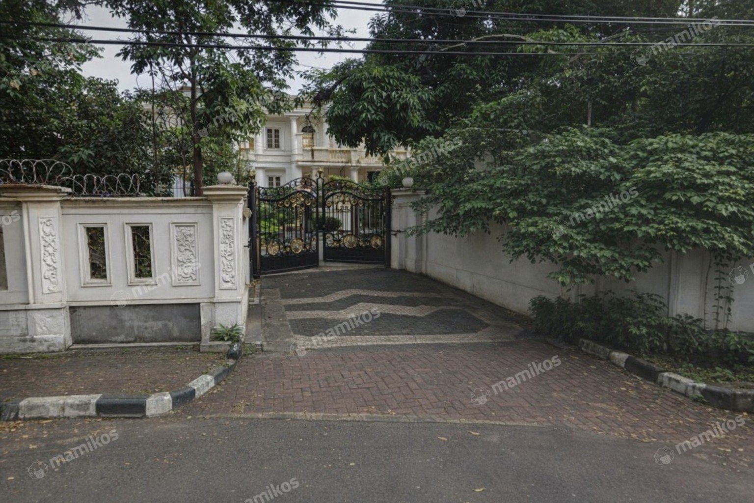 Rumah Sertifikat SHM 5 Kamar Tidur 5 Kamar Mandi Pancoran Jakarta Selatan - Photo 4