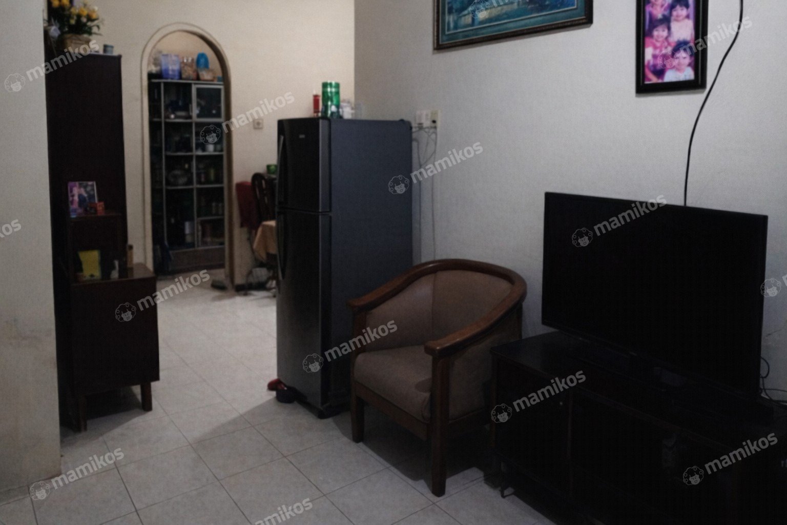 Rumah Sertifikat SHM 3 Kamar Tidur 2 Kamar Mandi Kemanggisan Jakarta Barat - Photo 4