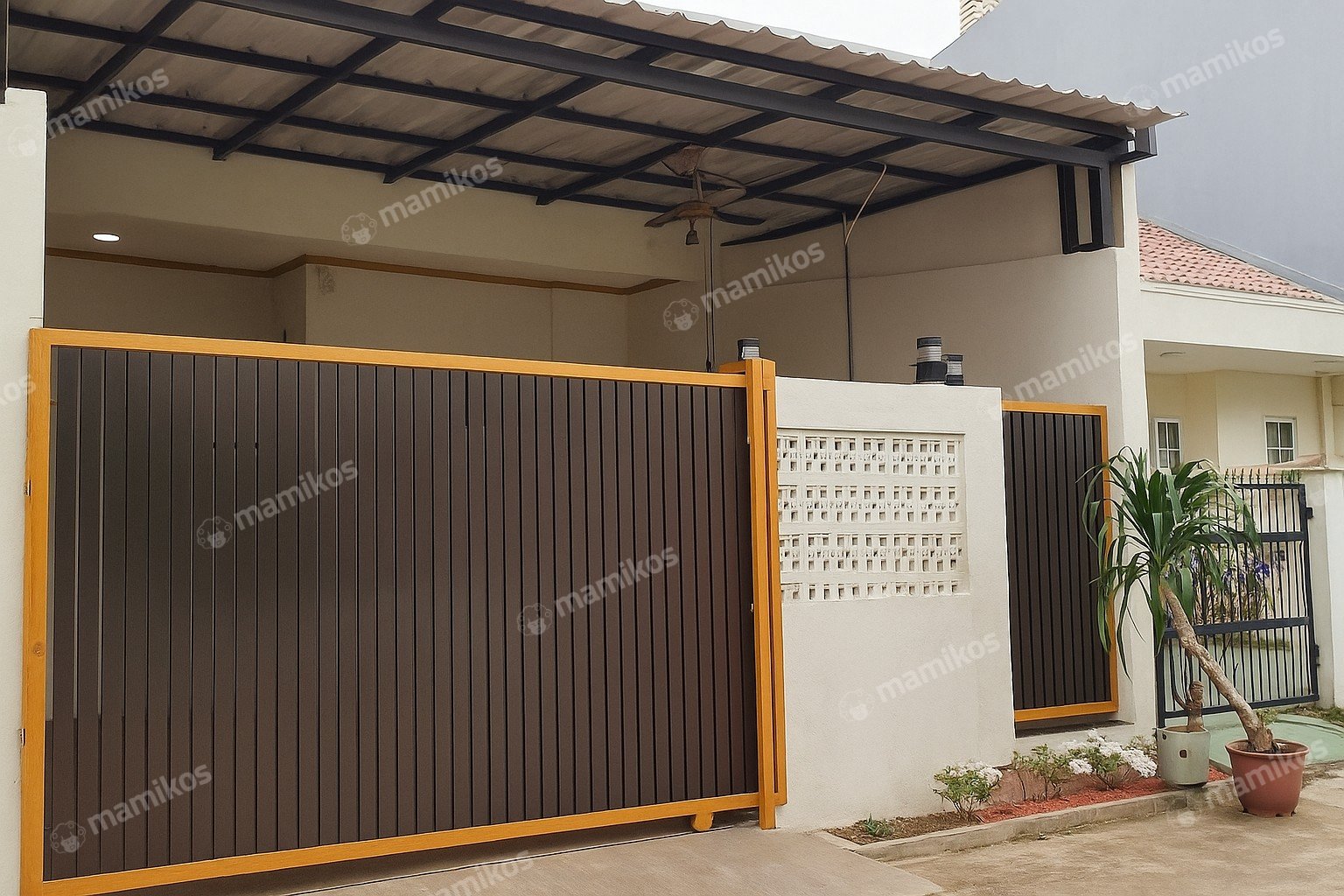 Rumah Sertifikat SHM 3 Kamar Tidur 2 Kamar Mandi Cakung Jakarta Timur