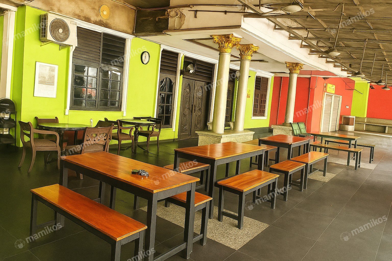 Rumah Sertifikat SHM 6 Kamar Tidur 5 Kamar Mandi Utan Kayu Jakarta Timur