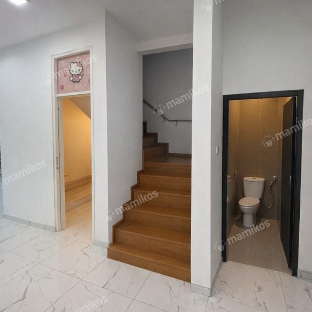 Rumah Sertifikat SHM 3 Kamar Tidur 2 Kamar Mandi Taman Surya Jakarta Barat - Photo 5