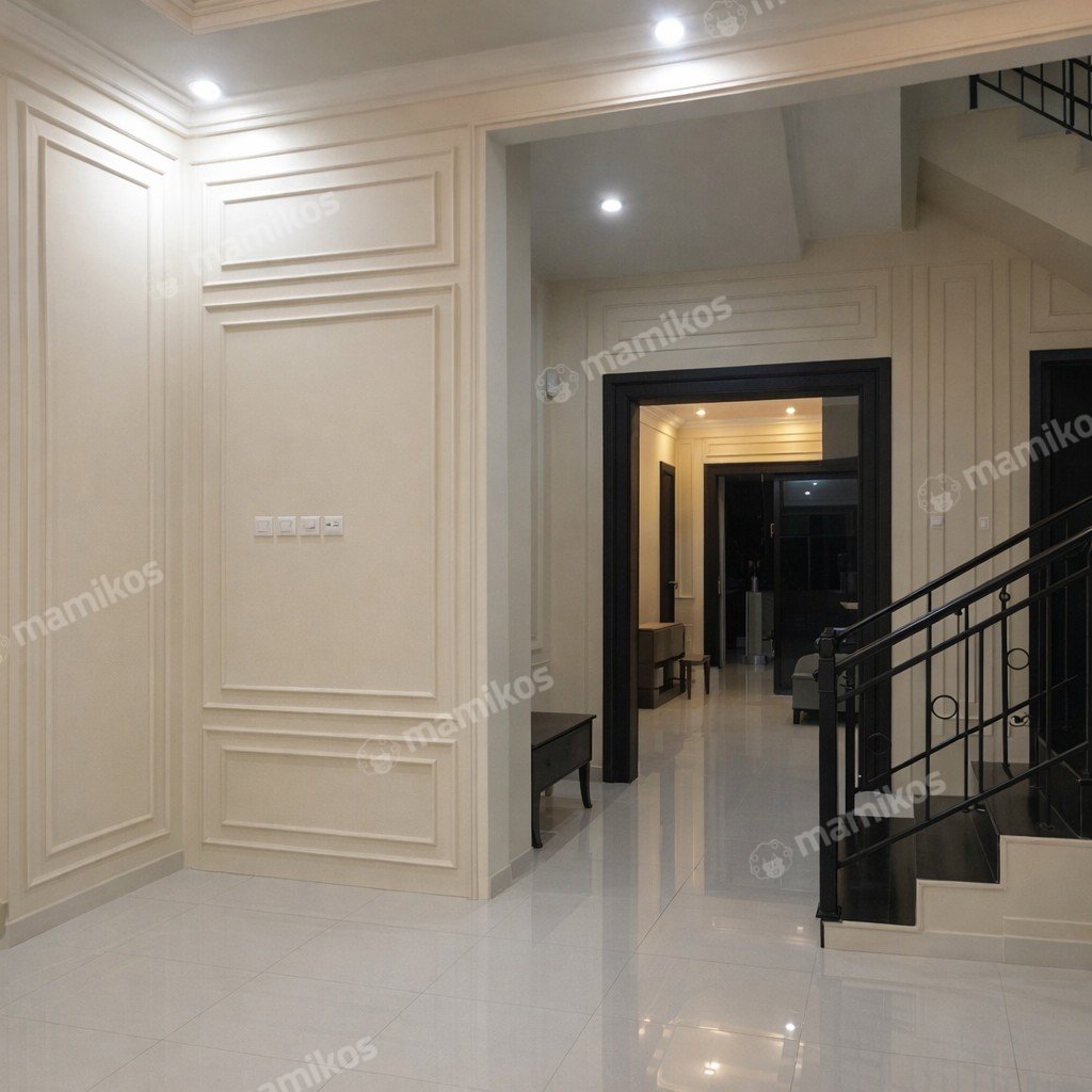 Rumah Sertifikat SHM 4 Kamar Tidur 4 Kamar Mandi Cibubur Jakarta Timur - Photo 2