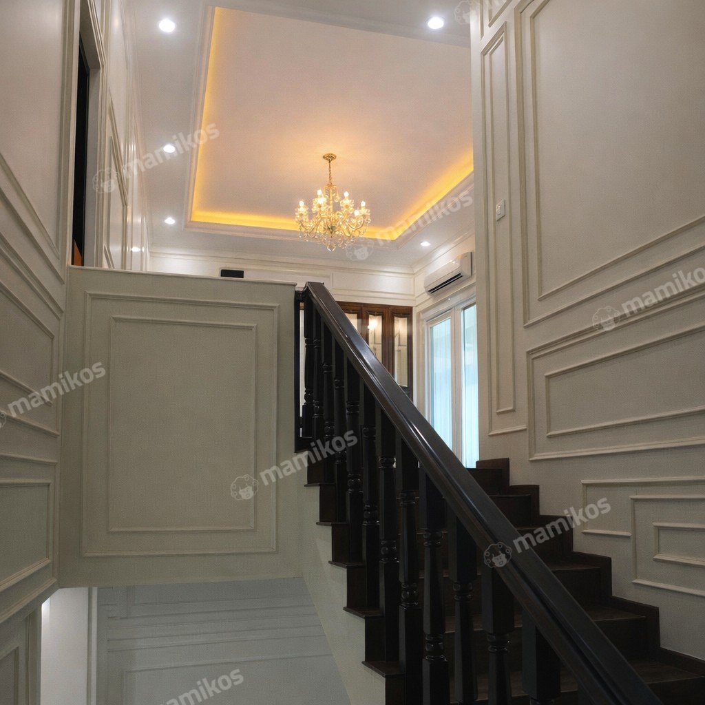 Rumah Sertifikat SHM 4 Kamar Tidur 4 Kamar Mandi Cibubur Jakarta Timur - Photo 5