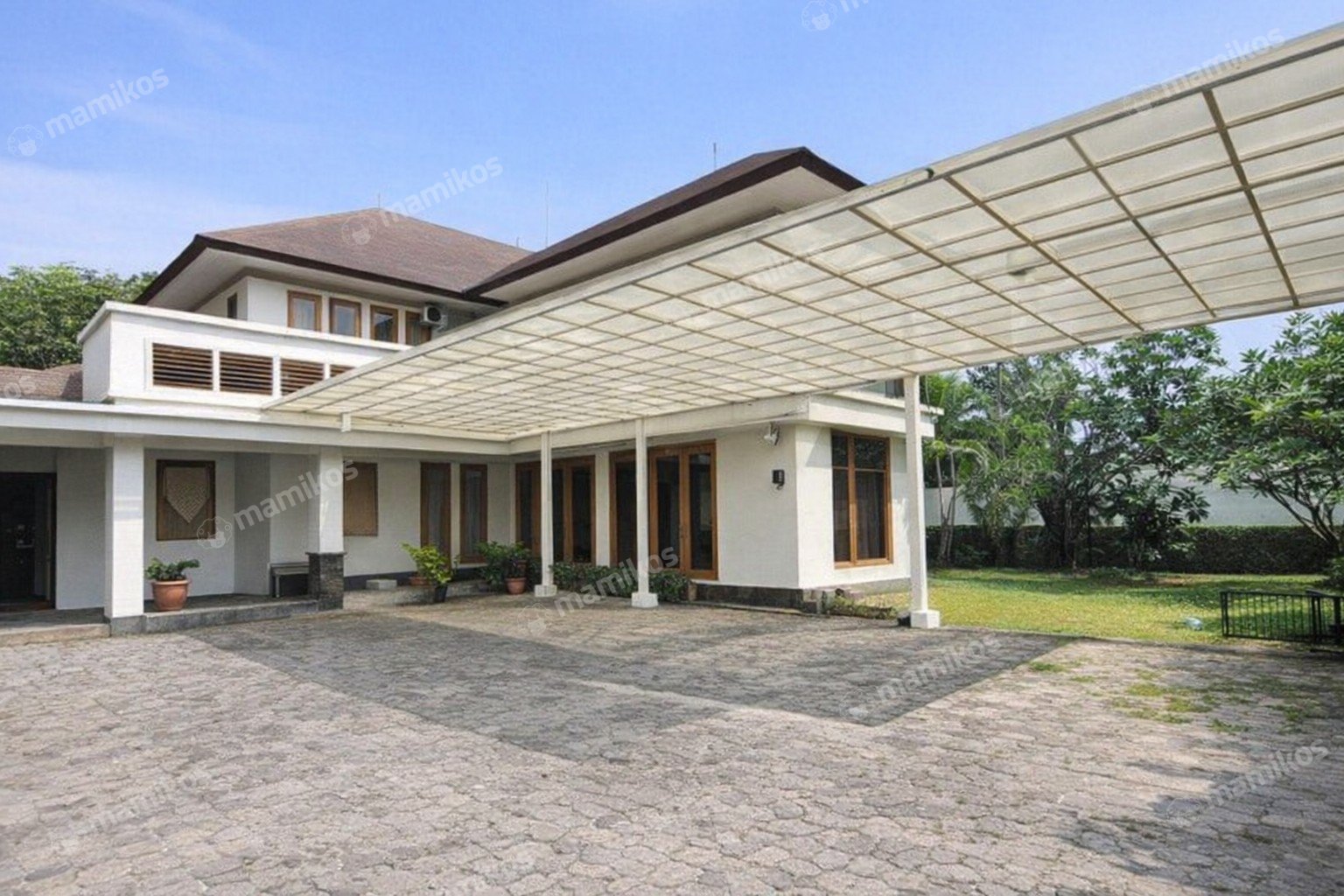 Rumah Sertifikat SHM 5 Kamar Tidur 4 Kamar Mandi Fatmawati Jakarta Selatan
