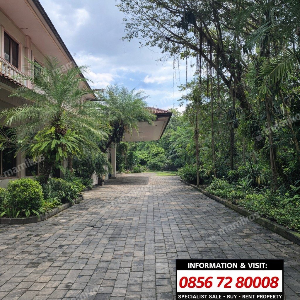 Rumah Sertifikat SHM 10 Kamar Tidur 9 Kamar Mandi Pondok Indah Jakarta Selatan - Photo 4
