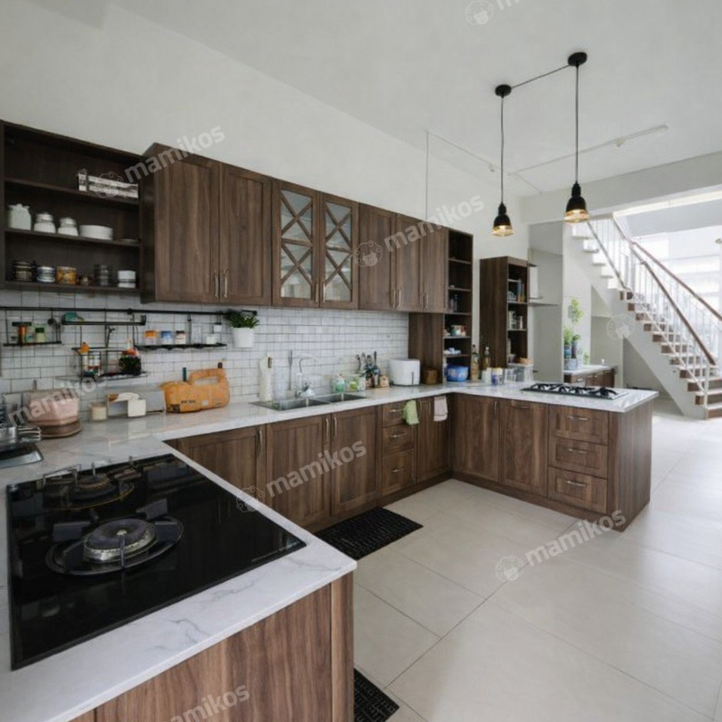 Rumah Sertifikat SHM 4 Kamar Tidur 3 Kamar Mandi Kebon Jeruk Jakarta Barat - Photo 4