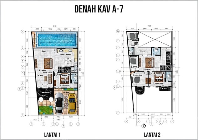 Rumah Sertifikat SHM 4 Kamar Tidur 4 Kamar Mandi Sleman Yogyakarta - Photo 2