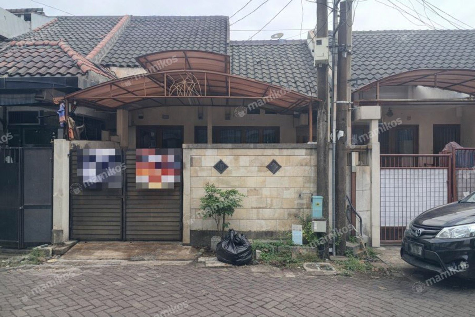 Rumah Sertifikat SHM 3 Kamar Tidur 2 Kamar Mandi Citra Garden Jakarta Barat - Photo 2