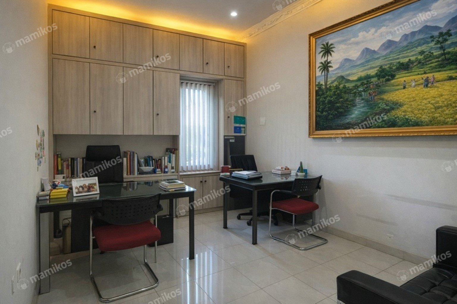 Rumah Sertifikat SHM 4 Kamar Tidur 4 Kamar Mandi Ampera Jakarta Selatan