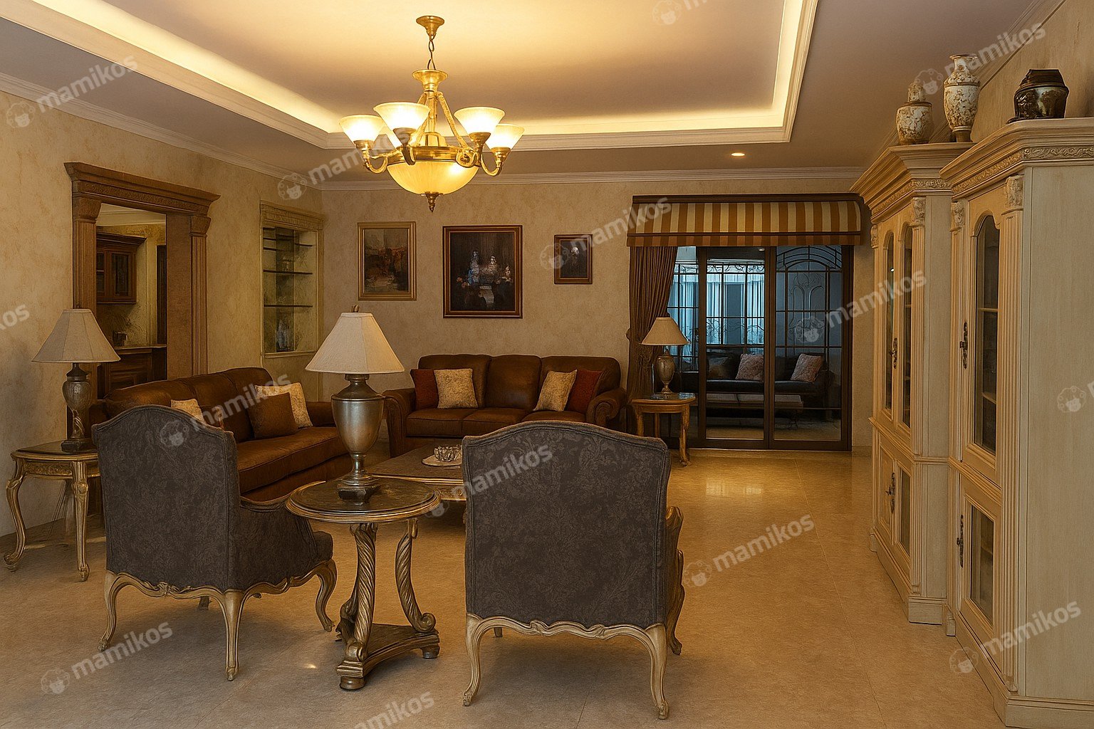 Rumah Sertifikat SHM 6 Kamar Tidur 5 Kamar Mandi Kemanggisan Jakarta Barat - Photo 3