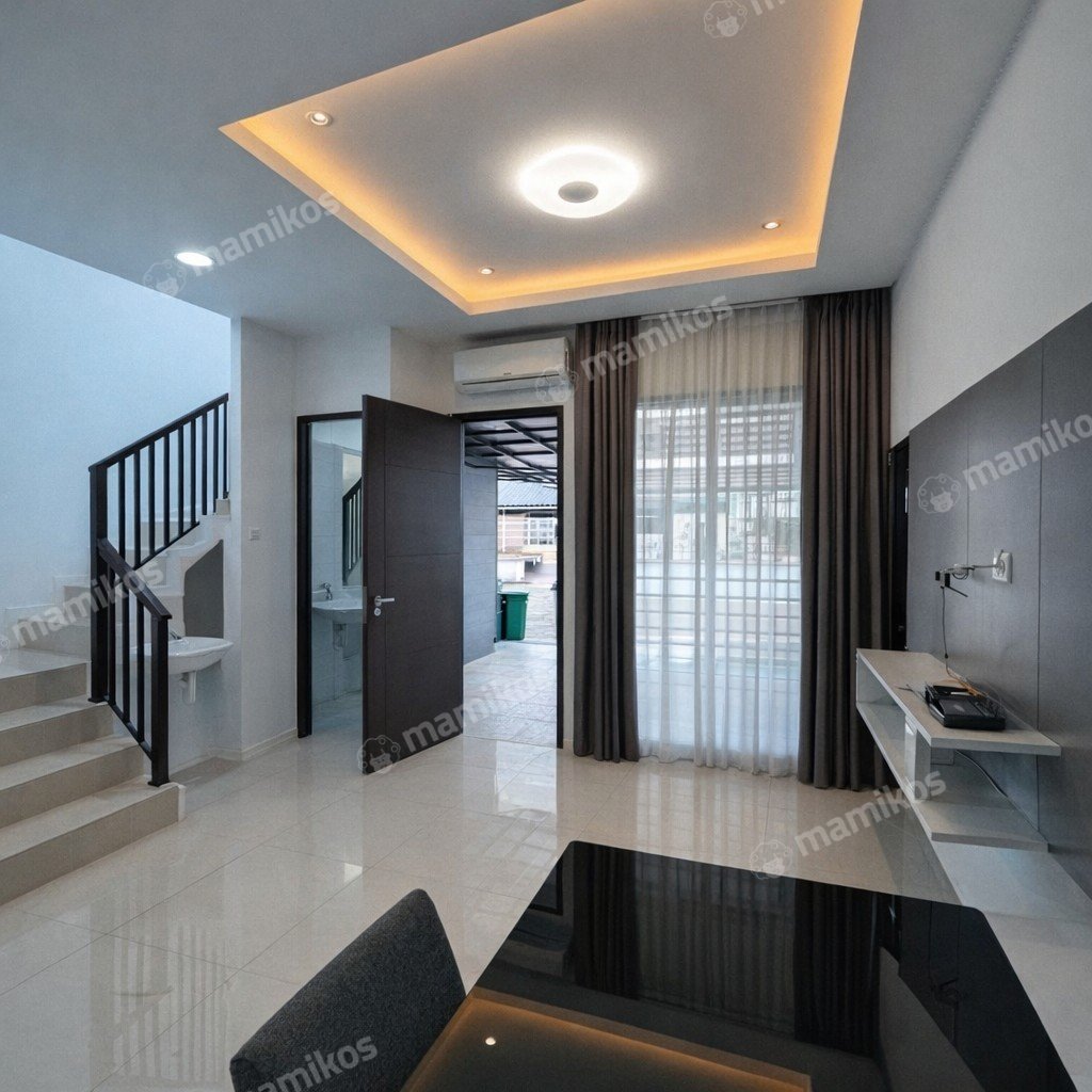 Rumah Sertifikat SHM 3 Kamar Tidur 2 Kamar Mandi Citra Garden Jakarta Barat - Photo 2