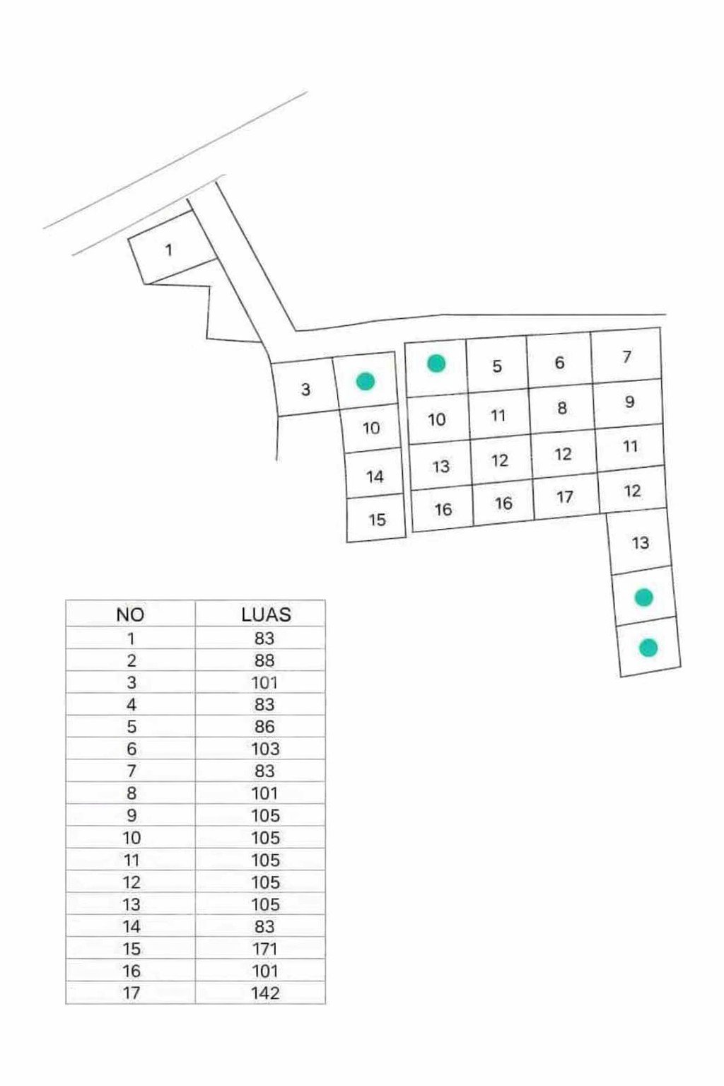 Rumah Sertifikat SHM 3 Kamar Tidur 2 Kamar Mandi Cakung Jakarta Timur - Photo 2