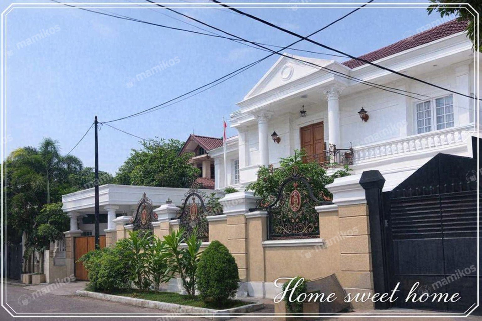 Rumah Sertifikat SHM 6 Kamar Tidur 4 Kamar Mandi Jatiwaringin Jakarta Timur