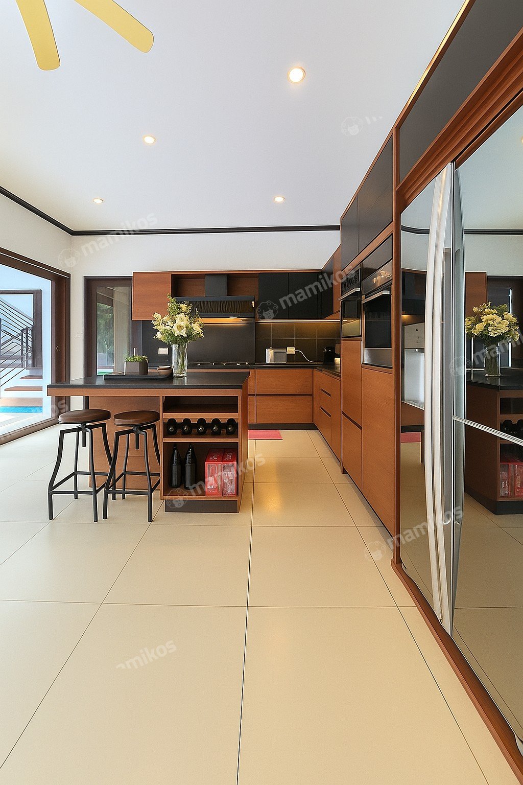 Rumah Sertifikat SHM 5 Kamar Tidur 5 Kamar Mandi Kemang Jakarta Selatan - Photo 2