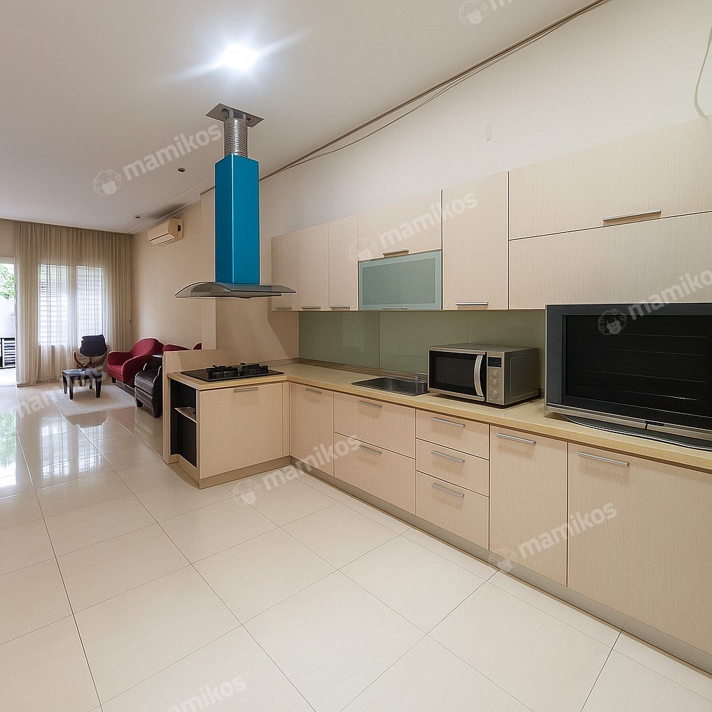 Rumah Sertifikat SHM 3 Kamar Tidur 2 Kamar Mandi Duri Kepa Jakarta Barat - Photo 2