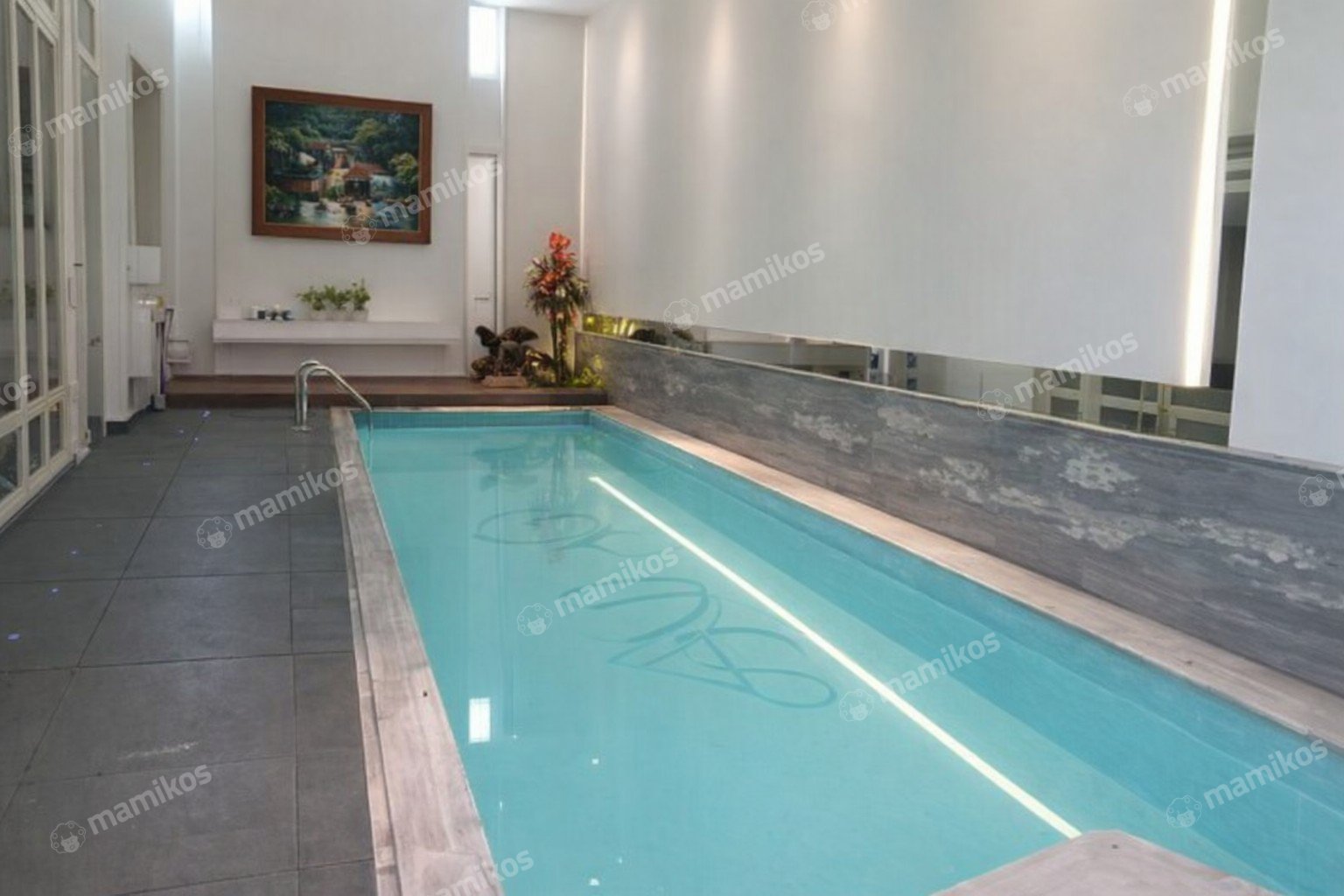 Rumah Sertifikat SHM 5 Kamar Tidur 4 Kamar Mandi Pantai Indah Kapuk Jakarta Utara