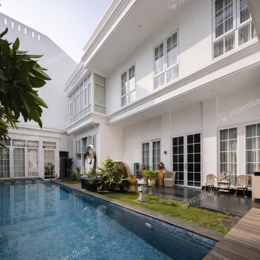 Rumah Sertifikat SHM 7 Kamar Tidur 9 Kamar Mandi Ancol Jakarta Utara - Photo 4