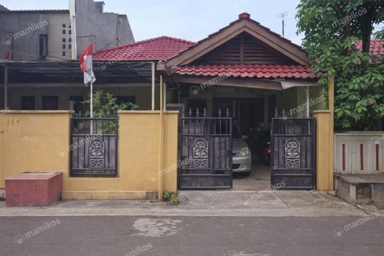 Rumah Sertifikat SHM 3 Kamar Tidur 2 Kamar Mandi Duren Sawit Jakarta Timur