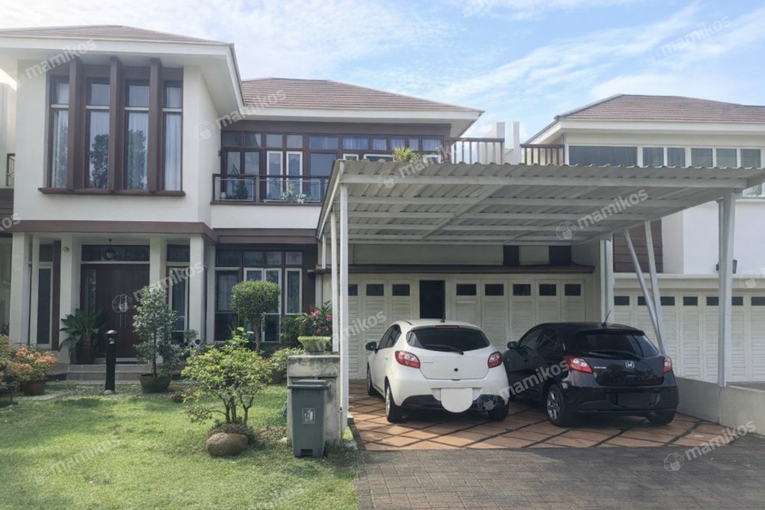 Rumah Sertifikat SHM 4 Kamar Tidur 4 Kamar Mandi Kota Wisata Jakarta Timur