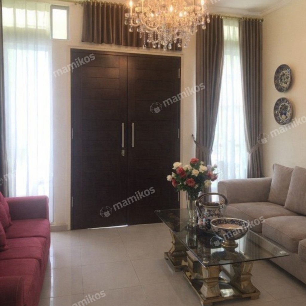 Rumah Sertifikat SHM 4 Kamar Tidur 4 Kamar Mandi Kota Wisata Jakarta Timur - Photo 2