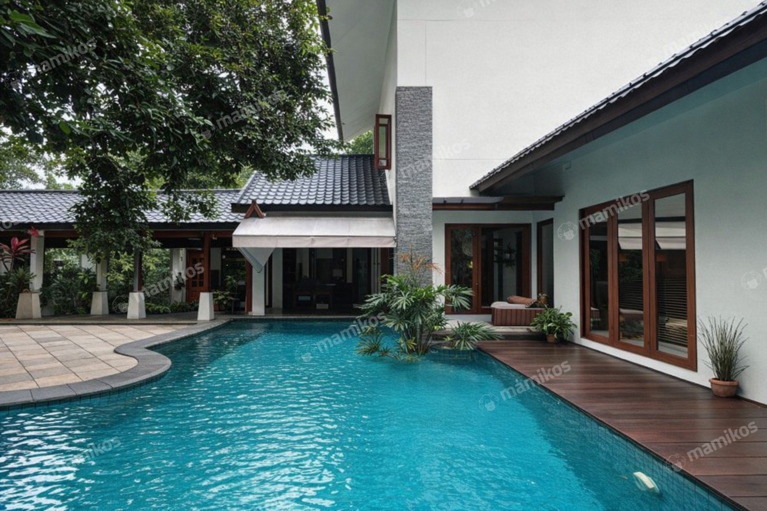 Rumah Sertifikat SHM 8 Kamar Tidur 7 Kamar Mandi Cilandak Jakarta Selatan