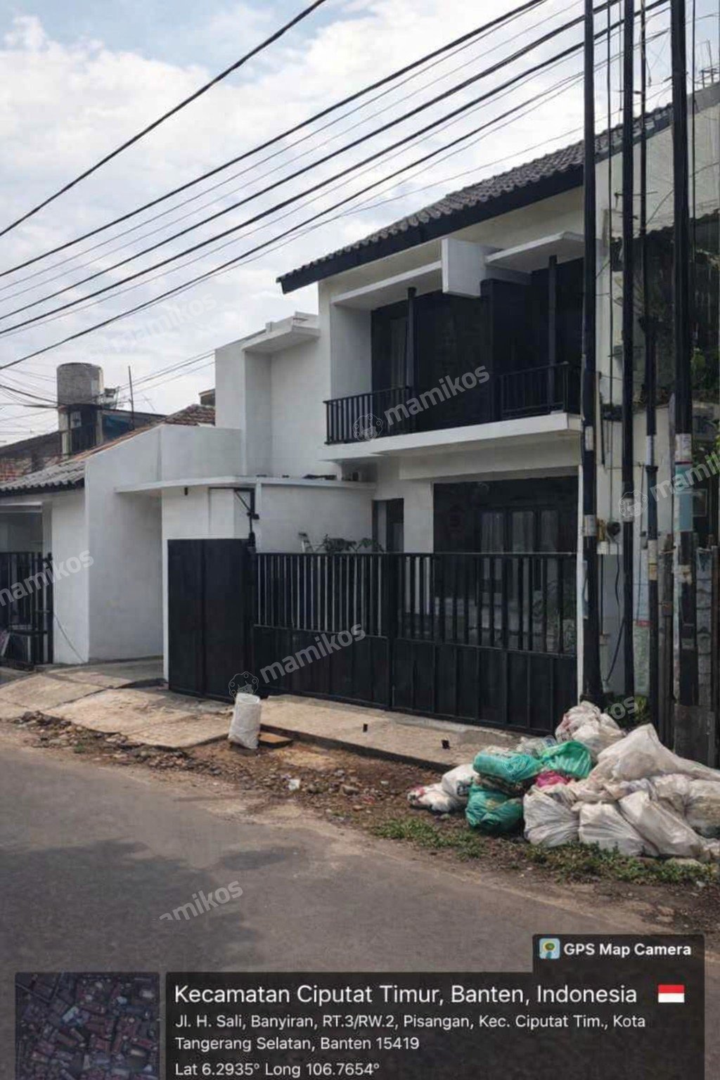 Rumah Sertifikat SHM 4 Kamar Tidur 3 Kamar Mandi Bintaro Jakarta Selatan - Photo 2
