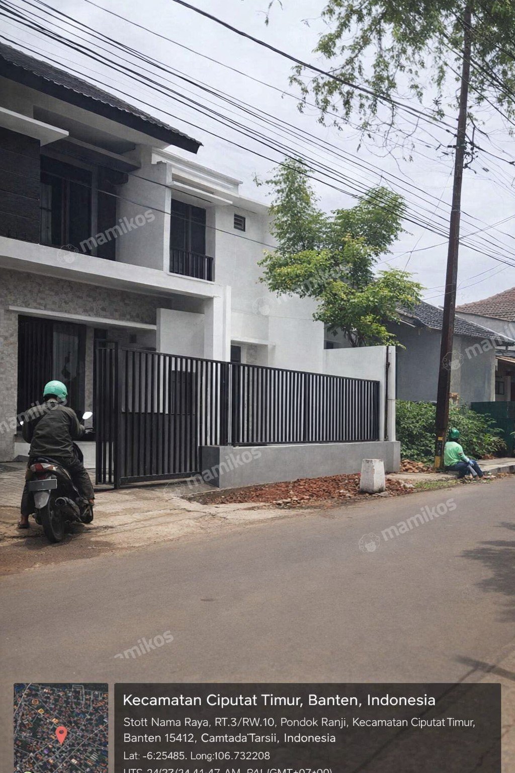 Rumah Sertifikat SHM 4 Kamar Tidur 3 Kamar Mandi Bintaro Jakarta Selatan - Photo 3