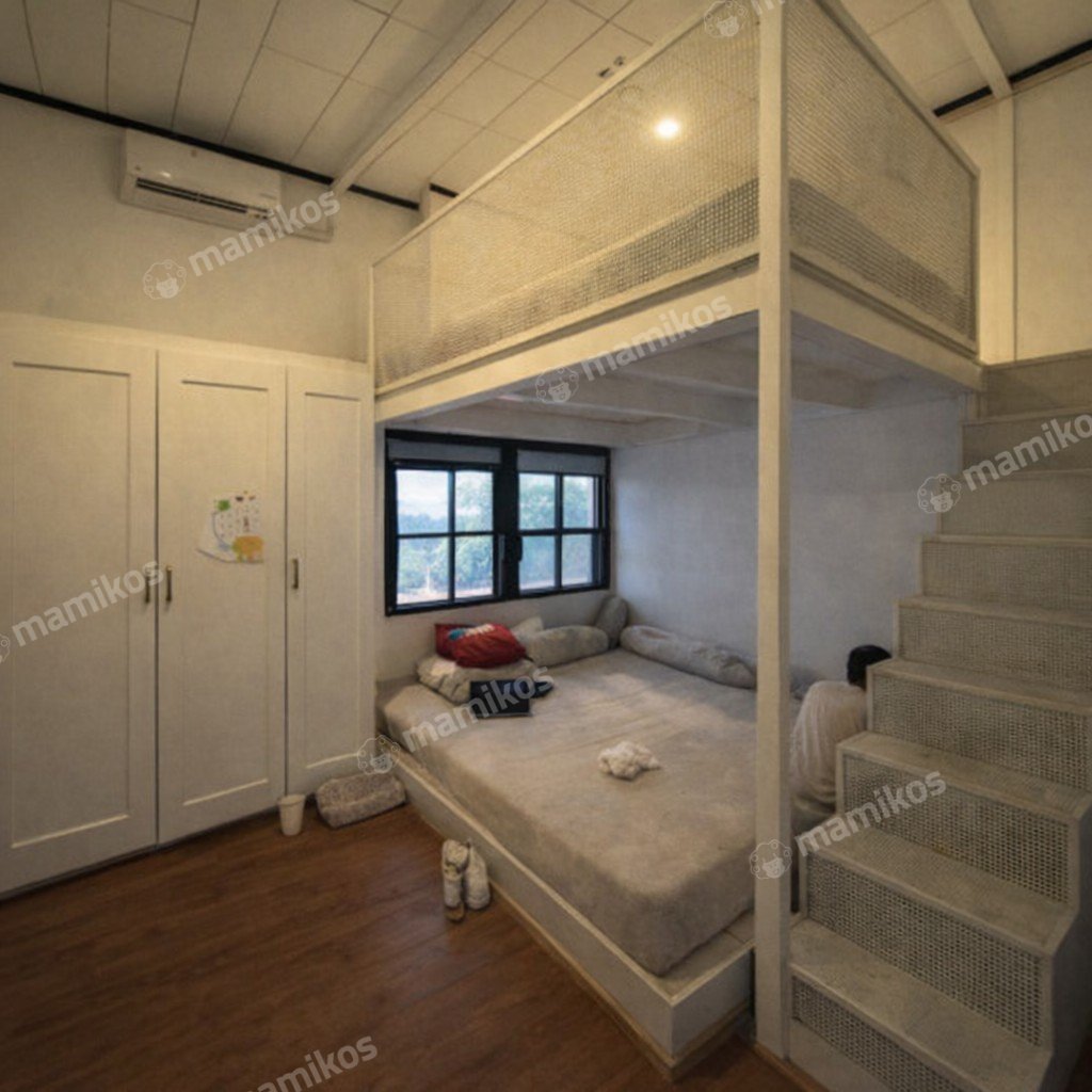 Rumah Sertifikat SHM 10 Kamar Tidur 5 Kamar Mandi Cipinang Jakarta Timur - Photo 5