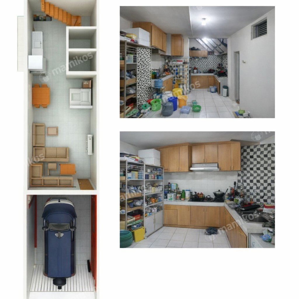 Rumah Sertifikat SHM 3 Kamar Tidur 2 Kamar Mandi Kelapa Gading Jakarta Utara - Photo 3
