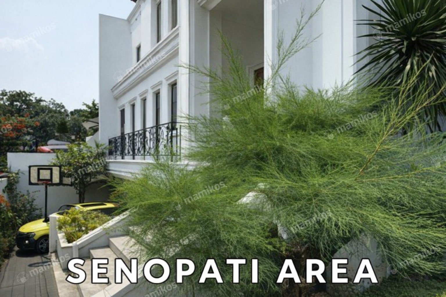 Rumah Sertifikat SHM 4 Kamar Tidur 3 Kamar Mandi Kebayoran Baru Jakarta Selatan