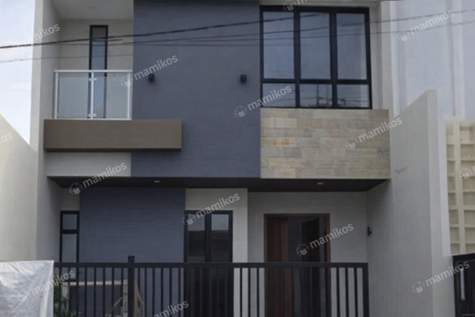 Rumah Sertifikat SHM 3 Kamar Tidur 3 Kamar Mandi Taman Meruya Jakarta Barat