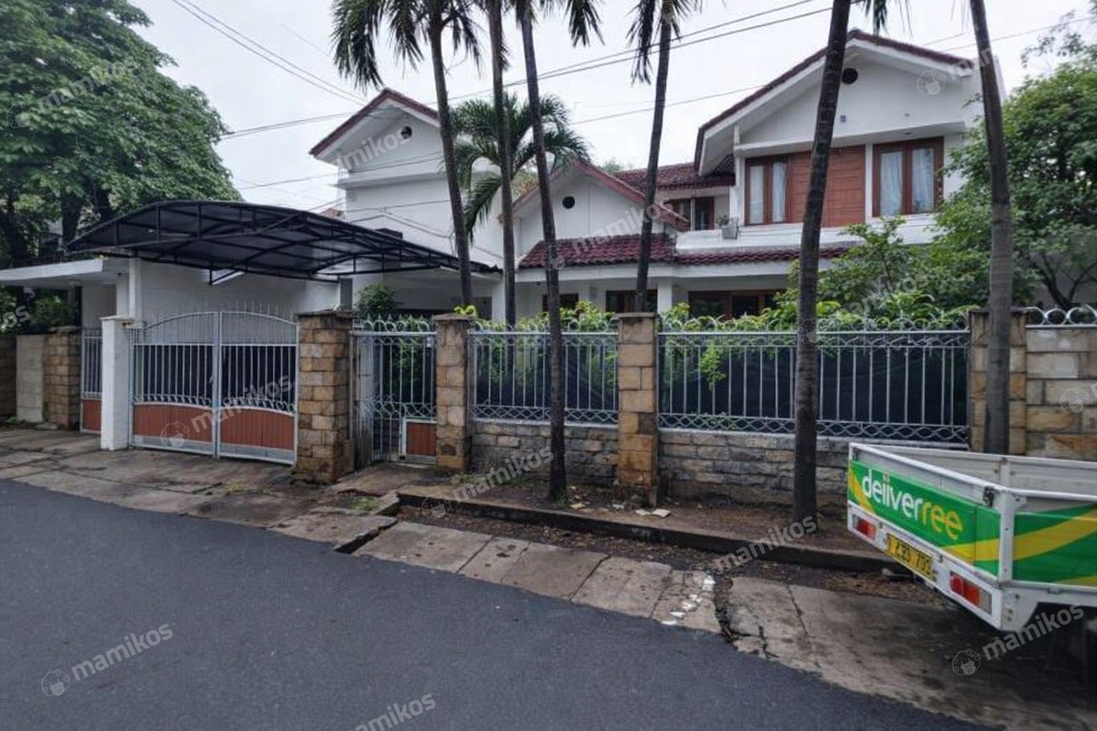 Rumah Sertifikat SHM 5 Kamar Tidur 5 Kamar Mandi Kebayoran Baru Jakarta Selatan