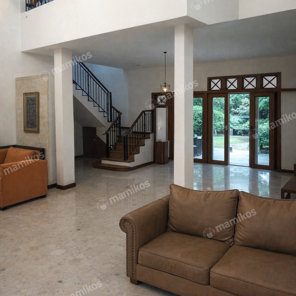 Rumah Sertifikat SHM 5 Kamar Tidur 5 Kamar Mandi Kebayoran Baru Jakarta Selatan - Photo 5
