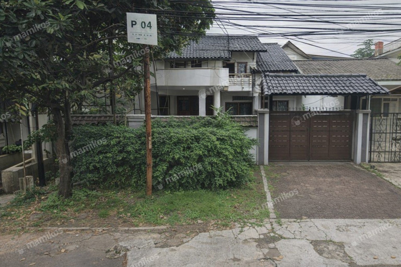 Rumah Sertifikat SHM 5 Kamar Tidur 4 Kamar Mandi Kebayoran Baru Jakarta Selatan