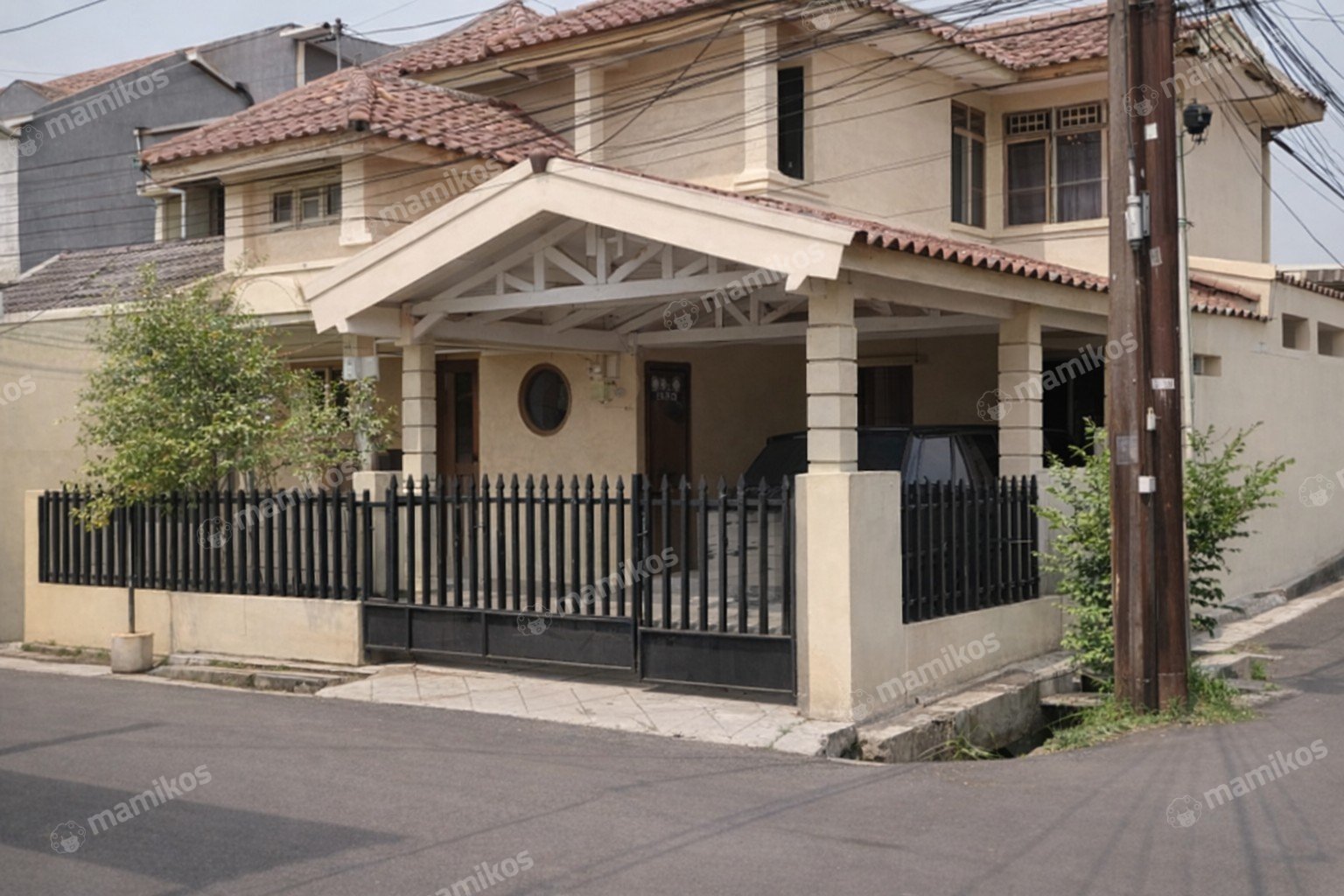 Rumah Sertifikat SHM 5 Kamar Tidur 3 Kamar Mandi Duren Sawit Jakarta Timur