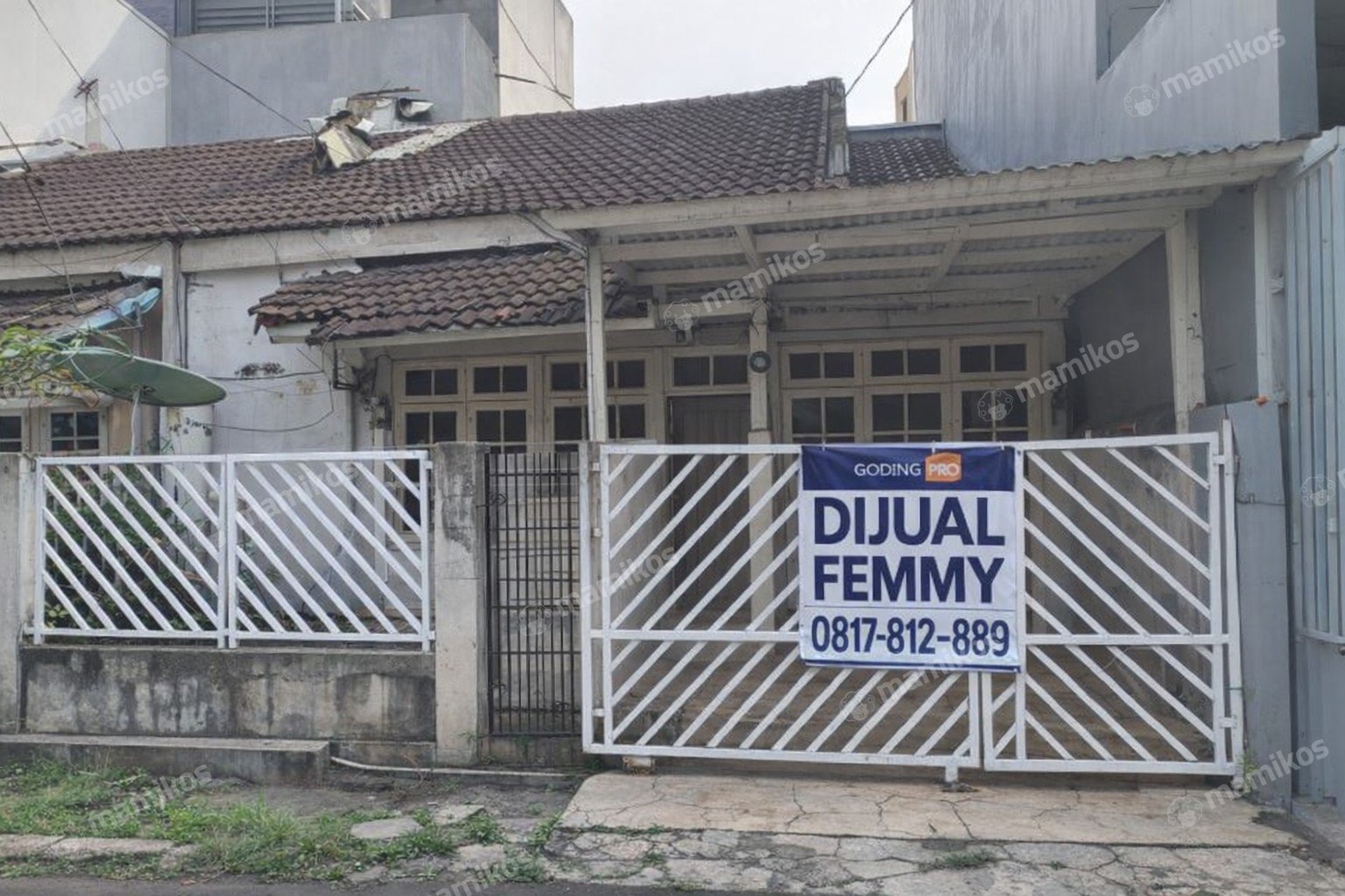 Rumah Sertifikat SHM 3 Kamar Tidur 1 Kamar Mandi Kelapa Gading Jakarta Utara