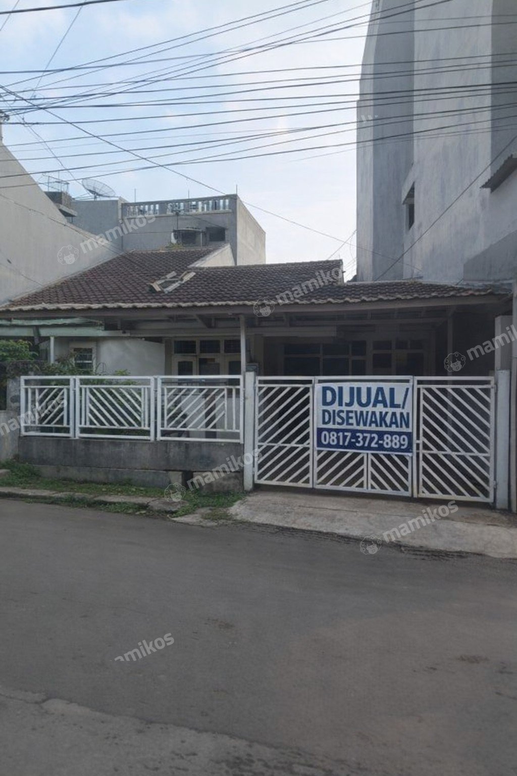 Rumah Sertifikat SHM 3 Kamar Tidur 1 Kamar Mandi Kelapa Gading Jakarta Utara - Photo 2