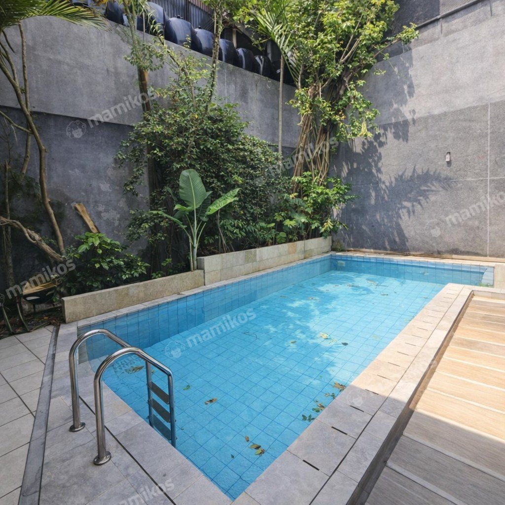 Rumah Sertifikat SHM 4 Kamar Tidur 5 Kamar Mandi TB Simatupang Jakarta Selatan - Photo 2