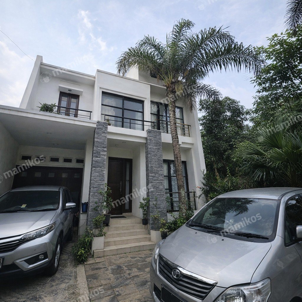 Rumah Sertifikat SHM 4 Kamar Tidur 5 Kamar Mandi TB Simatupang Jakarta Selatan - Photo 4